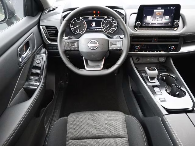 2026 Gun Metallic Nissan Rogue SV FWD SUV