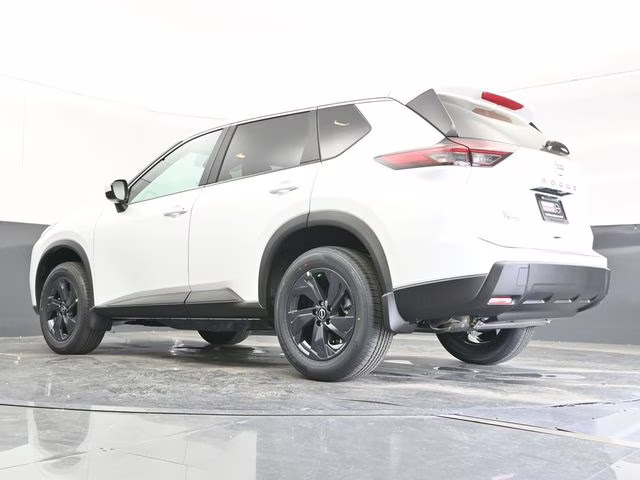 2026 Everest White Pearl Tricoat Nissan Rogue SV FWD SUV