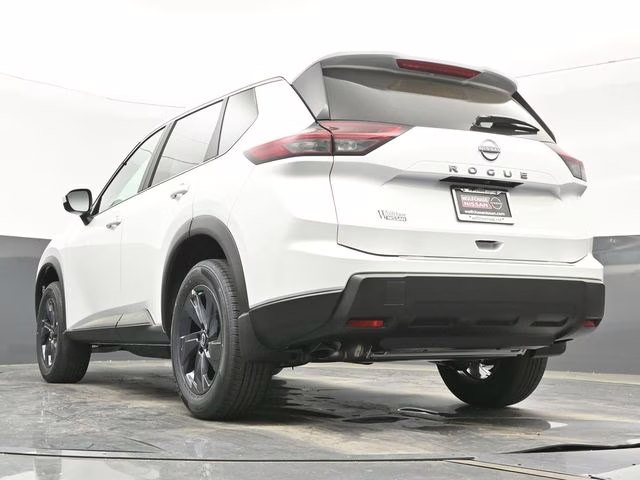 2026 Everest White Pearl Tricoat Nissan Rogue SV FWD SUV