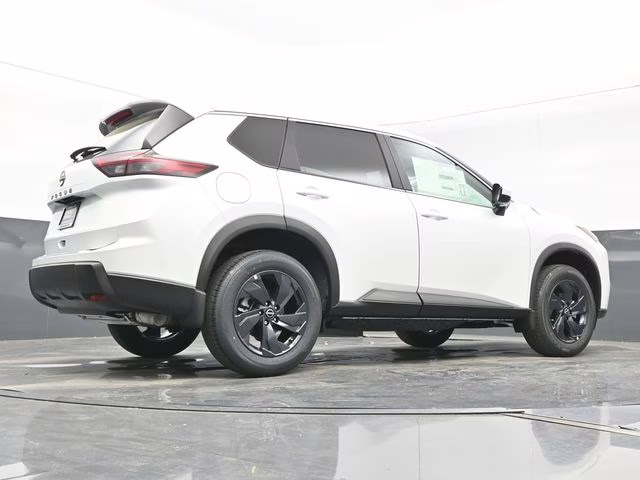 2026 Everest White Pearl Tricoat Nissan Rogue SV FWD SUV