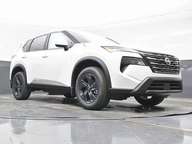 2026 Everest White Pearl Tricoat Nissan Rogue SV FWD SUV