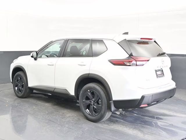 2026 Everest White Pearl Tricoat Nissan Rogue SV FWD SUV