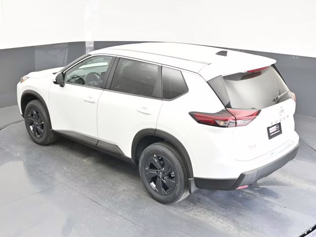 2026 Everest White Pearl Tricoat Nissan Rogue SV FWD SUV