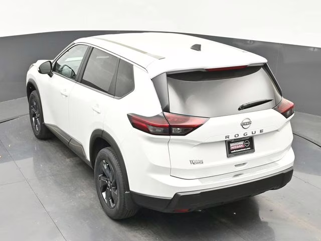 2026 Everest White Pearl Tricoat Nissan Rogue SV FWD SUV