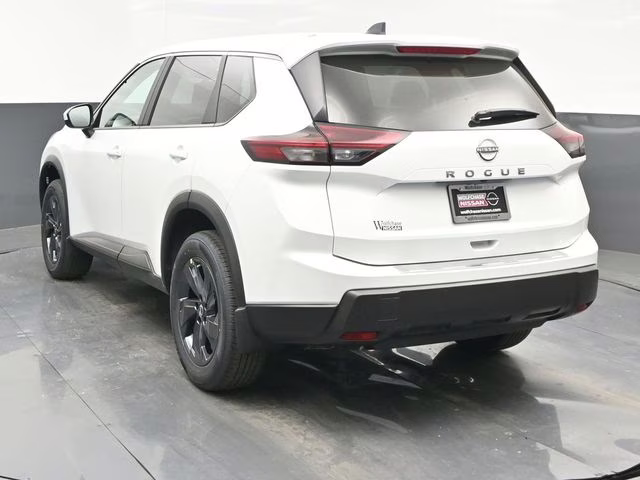 2026 Everest White Pearl Tricoat Nissan Rogue SV FWD SUV