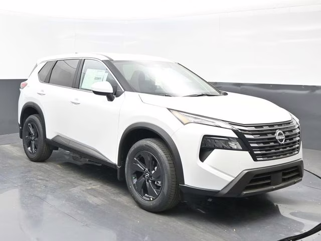 2026 Everest White Pearl Tricoat Nissan Rogue SV FWD SUV