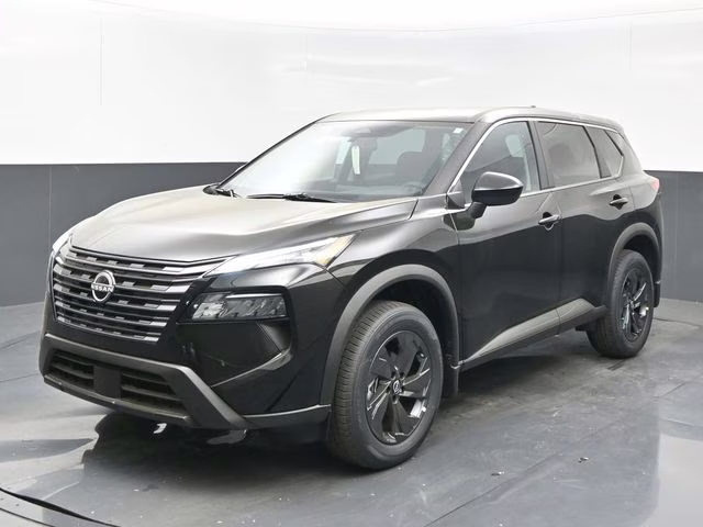 2026 Super Black Nissan Rogue SV FWD SUV