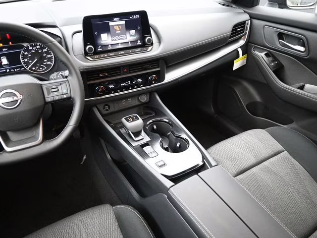 2026 Super Black Nissan Rogue SV FWD SUV