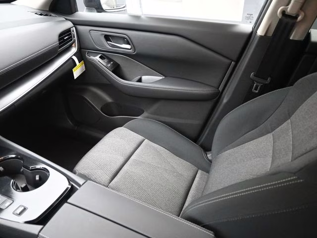 2026 Super Black Nissan Rogue SV FWD SUV