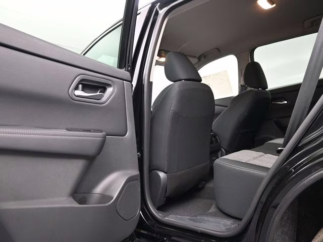 2026 Super Black Nissan Rogue SV FWD SUV