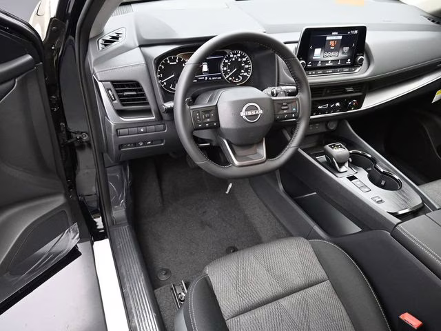 2026 Super Black Nissan Rogue SV FWD SUV
