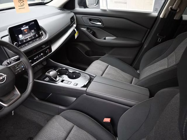 2026 Super Black Nissan Rogue SV FWD SUV