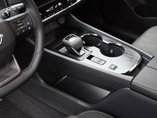 2026 Super Black Nissan Rogue SV FWD SUV