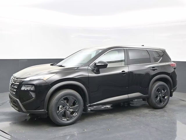2026 Super Black Nissan Rogue SV FWD SUV