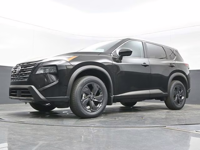 2026 Super Black Nissan Rogue SV FWD SUV
