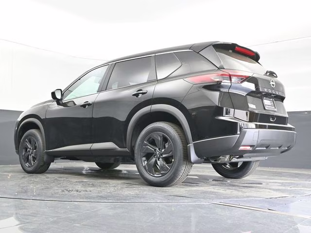 2026 Super Black Nissan Rogue SV FWD SUV