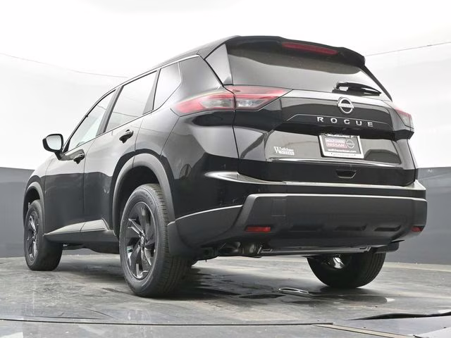 2026 Super Black Nissan Rogue SV FWD SUV