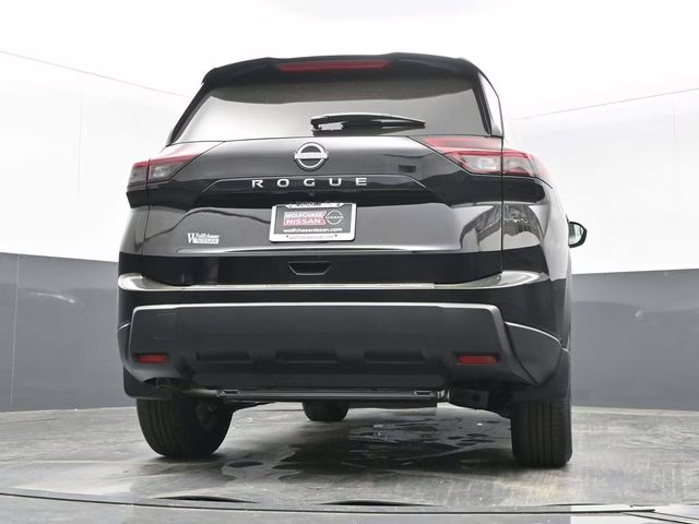 2026 Super Black Nissan Rogue SV FWD SUV