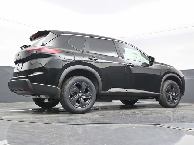 2026 Super Black Nissan Rogue SV FWD SUV