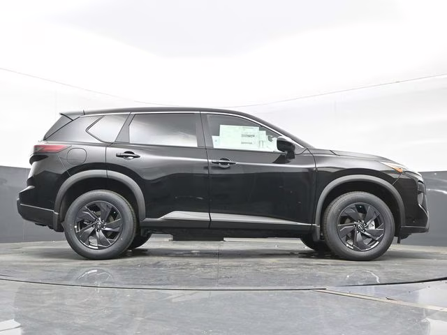 2026 Super Black Nissan Rogue SV FWD SUV