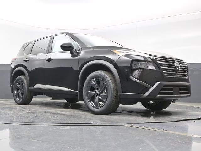 2026 Super Black Nissan Rogue SV FWD SUV