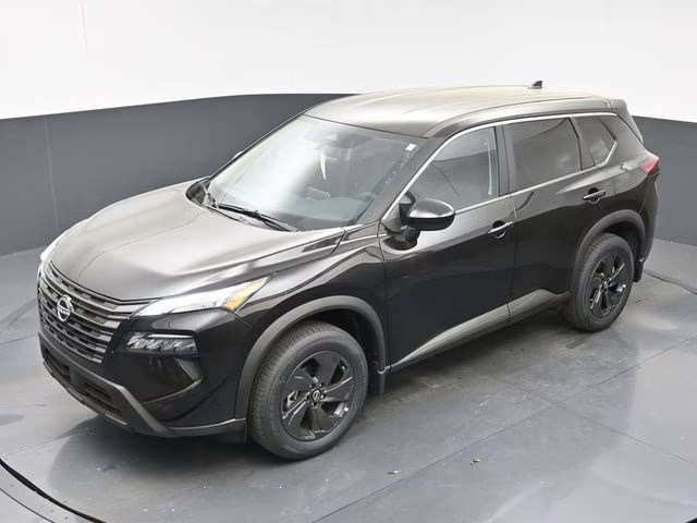 2026 Super Black Nissan Rogue SV FWD SUV