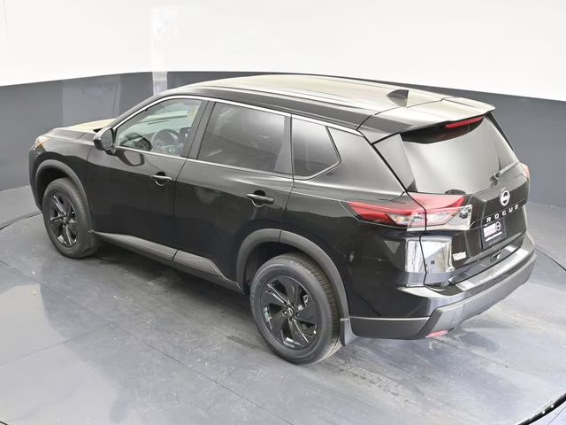 2026 Super Black Nissan Rogue SV FWD SUV