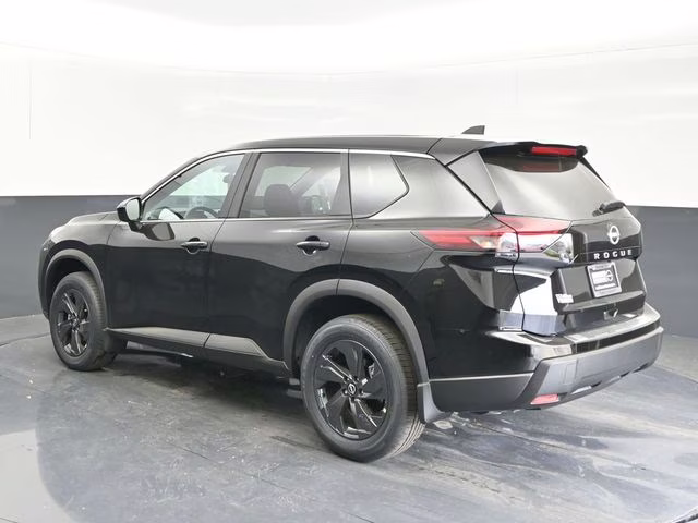 2026 Super Black Nissan Rogue SV FWD SUV