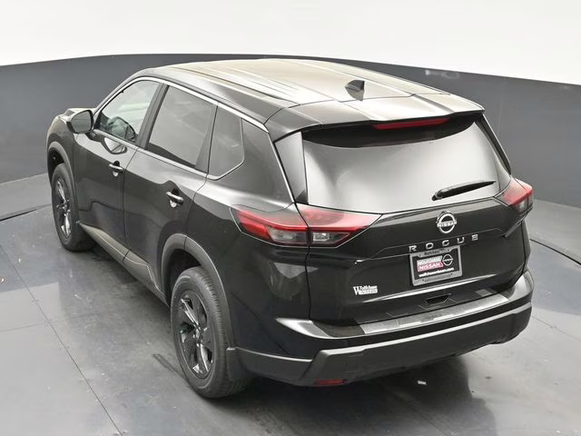 2026 Super Black Nissan Rogue SV FWD SUV