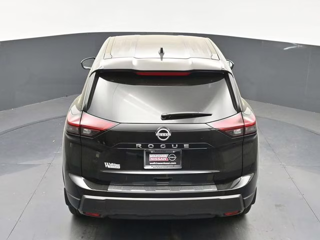 2026 Super Black Nissan Rogue SV FWD SUV