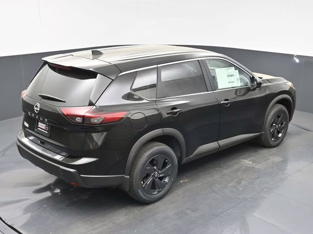 2026 Super Black Nissan Rogue SV FWD SUV