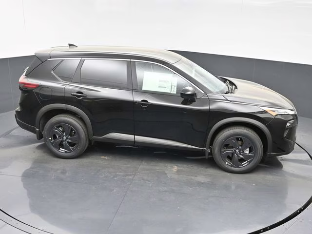 2026 Super Black Nissan Rogue SV FWD SUV