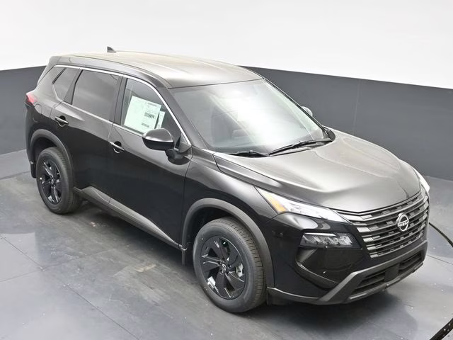 2026 Super Black Nissan Rogue SV FWD SUV