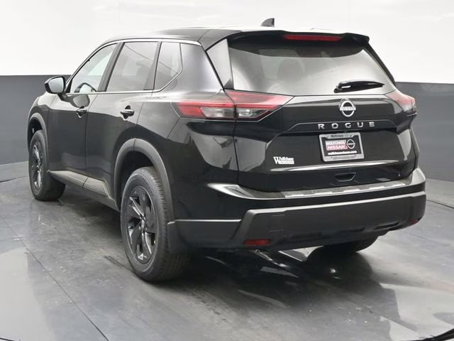 2026 Super Black Nissan Rogue SV FWD SUV