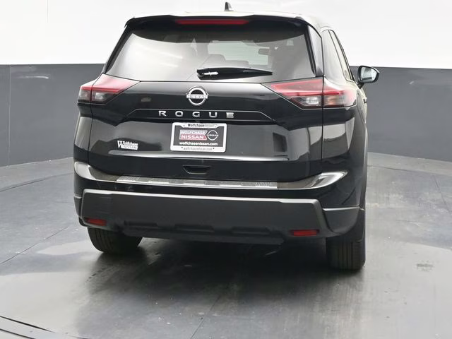 2026 Super Black Nissan Rogue SV FWD SUV