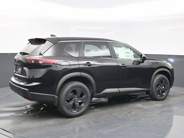 2026 Super Black Nissan Rogue SV FWD SUV