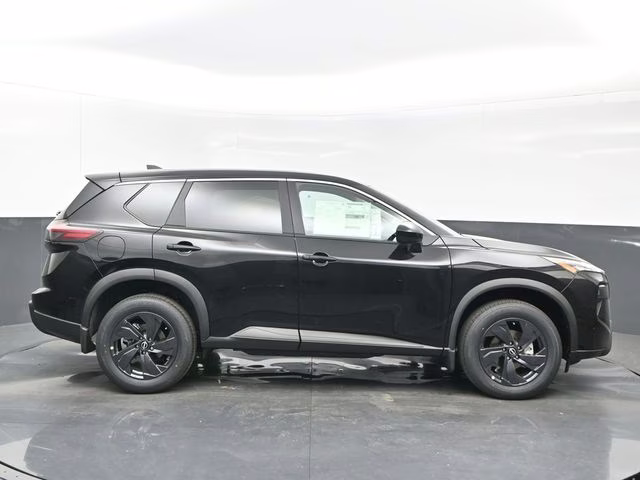 2026 Super Black Nissan Rogue SV FWD SUV