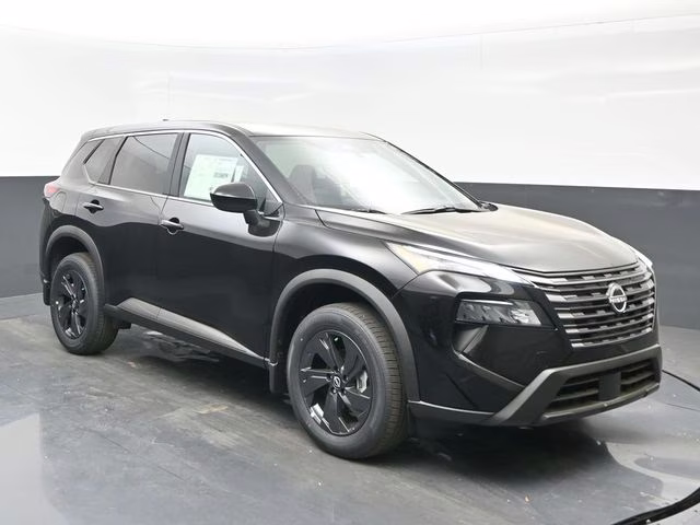 2026 Super Black Nissan Rogue SV FWD SUV