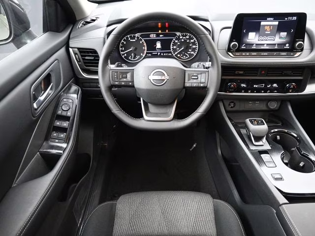 2026 Super Black Nissan Rogue SV FWD SUV