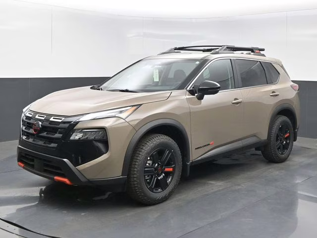2026 Baja Storm Metallic Nissan Rogue Rock Creek AWD SUV