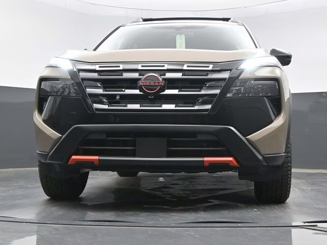 2026 Baja Storm Metallic Nissan Rogue Rock Creek AWD SUV