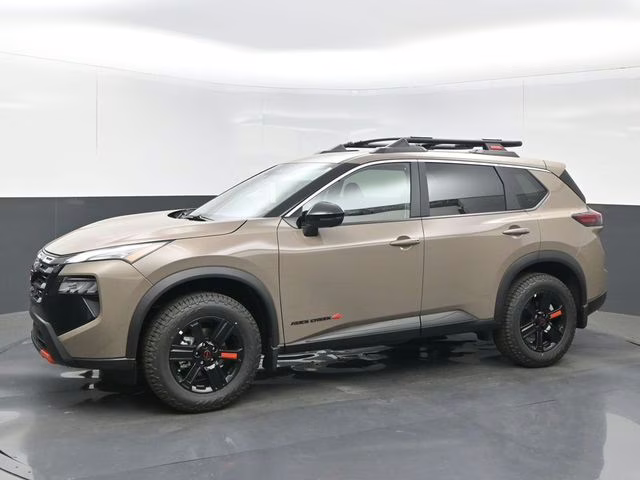 2026 Baja Storm Metallic Nissan Rogue Rock Creek AWD SUV