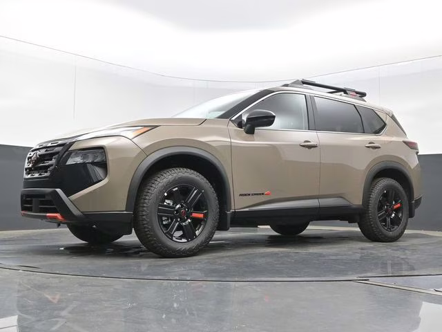 2026 Baja Storm Metallic Nissan Rogue Rock Creek AWD SUV