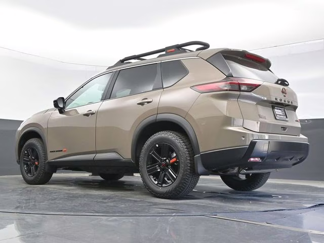 2026 Baja Storm Metallic Nissan Rogue Rock Creek AWD SUV