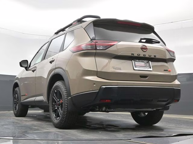 2026 Baja Storm Metallic Nissan Rogue Rock Creek AWD SUV