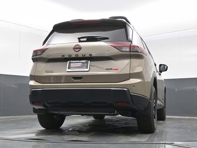 2026 Baja Storm Metallic Nissan Rogue Rock Creek AWD SUV