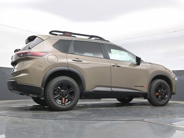 2026 Baja Storm Metallic Nissan Rogue Rock Creek AWD SUV