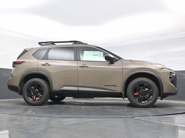 2026 Baja Storm Metallic Nissan Rogue Rock Creek AWD SUV