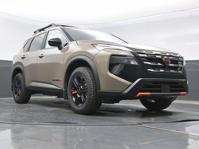 2026 Baja Storm Metallic Nissan Rogue Rock Creek AWD SUV