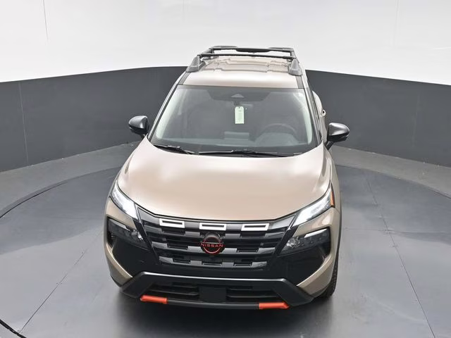 2026 Baja Storm Metallic Nissan Rogue Rock Creek AWD SUV